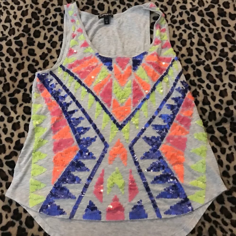 Express shiny tank!